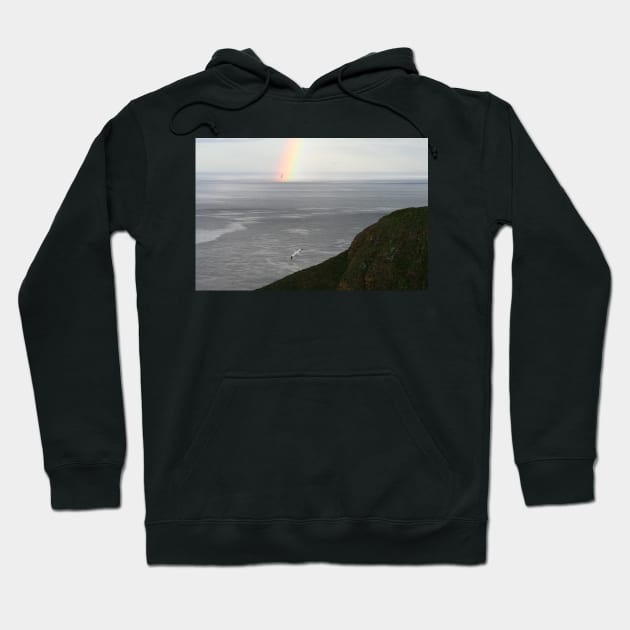 Into the light Hoodie by orcadia